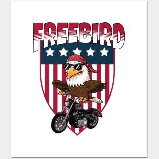 FreeBird Posters and Art